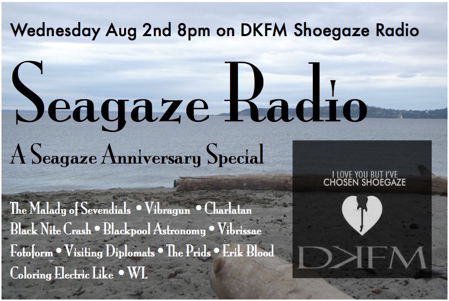 Make sure to take a listen to Seagaze Radio on DKFM tonight!